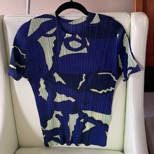 NWOT Issey Miyake Top Size 4